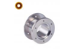 China CNC Milling Turning Aluminum Brass Anodized Sandblasted Base Parts supplier