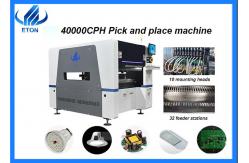 China Hihg Speed LED Lights Assembly Machine Full Automatic 10 Heads SMT Mounter supplier