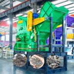 Iron Crusher Scrap Aluminum Metal Crusher Scrap Metal Crusher Machine With CE for sale