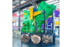 China Iron Crusher Scrap Aluminum Metal Crusher Scrap Metal Crusher Machine With CE supplier