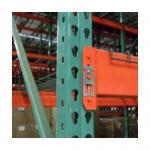 Boltless Custom Pallet Rack with Teardrop Style Upright Frame and Wire Mesh Decking