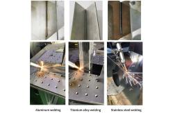 China Integrated Portable Handheld Laser Welding Machine 2000W Four In One supplier