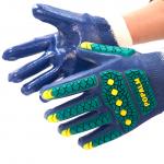 Nitrile Coated TPR Gloves Ultimate Chemical And Cut Resistant Gloves for sale