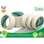 Spray Painting Custom Masking Tape White , Water Resistant Masking Tape Decoration Tear Easy for sale