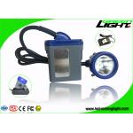 1.67 Watt LED Mining Light 216lum 6.6Ah Rechargeable Li - Ion Battery 1000 Cycles for sale