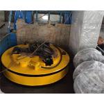 Material Handling Electromagnetic Lifting Device / High Powered Electromagnets for sale
