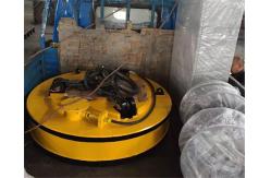 China High Capacity Electro Lifting Magnets / Grade A Steel Plate Lifting Magnets supplier