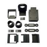 Customized Plating CNC Machined Parts For Aluminum / Steel / Brass for sale