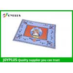 Anti Slip Dining Table Placemats Washable Placemats Vinyl For Home / Hotel for sale