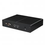 Intel Celeron Industrial Fanless PC With DDR3L 8GB RAM And Dual COM Linux for sale