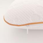 Ventilated Copper Memory Foam Pillow With Comfortable Washable Cover