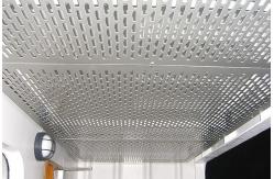 China Customized Galvanised Perforated Sheet For Ceiling Protection supplier