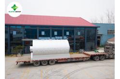 China Small Scale Waste Plastic To Fuel Pyrolysis Machine With CE supplier