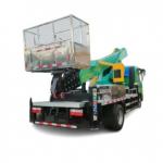 Factory Supply DFAC DongFeng Duolika Overhead Mounted Aerial Work Platform Telescopic Boom Bucket High Altitude Operation Truck for sale