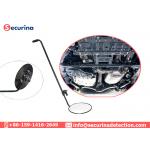 Lightweight Undercarriage Inspection Mirror 12 Inch Acrylic Lens For Anti Explosion