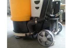 China Efficient Concrete Floor Grinder Yellow Blacka And Write 3 Grinding Plates supplier