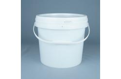 China 11 Liter Produce Plastic Packaging Container With Lid And Handle supplier