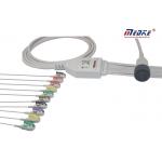 ISO13485 Kenz Compatible Defibrillators EKG Machine Cable for sale