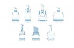 China EEG Cap Connectors/Adapter Cable supplier