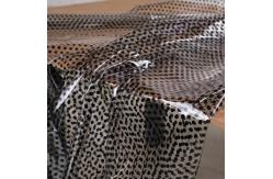 China 100 Meters/Roll Kids Transparent Raincoat Fabric supplier