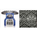 Computer Electronic Jacquard Circular Knitting Machine Double Jersey High Speed for sale