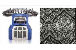 China Computer Electronic Jacquard Circular Knitting Machine Double Jersey High Speed supplier