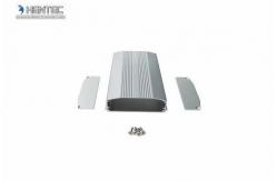 China Clear Extruded Aluminum Shapes Chemical Polishing For Electrical Cover supplier