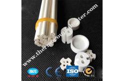 China MgO Ceramic Top Bottom Spacer For Making Cartridge Heaters supplier