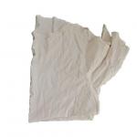 Recycled White T Shirt Industrial Cotton Rags