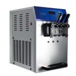 Mini Conwenient Fast Soft Ice Cream Machine 25L/H Easy To Carry for sale