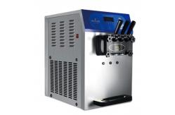 China Mini Conwenient Fast Soft Ice Cream Machine 25L/H Easy To Carry supplier