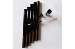 China Waterproof ABS Liquid Eyeliner Pencil , Empty Eyeliner Pencil With Steel Beads supplier