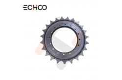 China Chain Sprockets For JCB 145 Excavator Undercarriage Attachments supplier