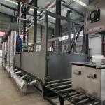 Automatic Temperature Controlling Refractory Materials Natural Gas Tunnel Sintering Kiln for sale