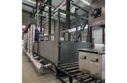 China Automatic Temperature Controlling Refractory Materials Natural Gas Tunnel Sintering Kiln supplier