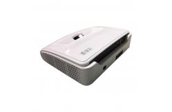 China FLYIN Classroom Conference Room Interactive Dlp Laser Projector Ultra Short Throw supplier