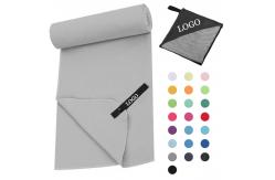 China Bulk Eco Friendly Embossed Microfiber Gym Sports Towel Dropshipping supplier