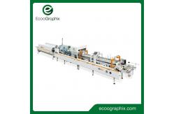 China Carton Paper Box Making Machine with Servo Control for Enhanced Accuracy supplier