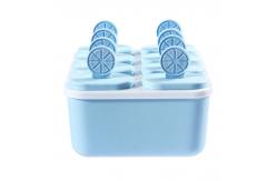 China Ice Cream Popsicle Mold PP Plastic Organizer Box Rectangle supplier