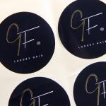 5cm Thermal Paper Sticker Labels for sale