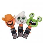3 ASSTD Halloween Pop Up Plush Toy For Children Gift for sale