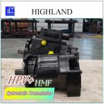 Silage Machine Hydrostatic Drive Transmission Plywood Case Hydraulic Pumps for sale