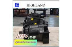 China Silage Machine Hydrostatic Drive Transmission Plywood Case Hydraulic Pumps supplier