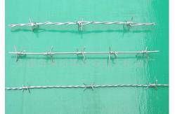 China Automatic Barbed Wire Making Machine 1.6mm 2.8mm Double / Single Twist supplier