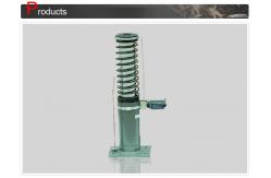 China Lift Oil Buffer With Spring Elevator Safety Parts 275 Mm Plunger Stroke supplier