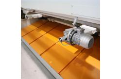 China Smooth Operation Precise Cuts Hydraulic Swing Beam Shearing Machine 6x3200mm supplier