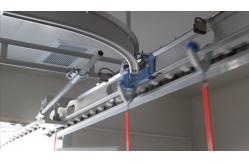 China Customized PLC Logistics SS Garment Hanging System supplier