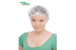 China Disposable 25G/M2 Polypropylene Nonwoven Surgical Mob Cap supplier