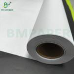 24lb Coated Color Inkjet Paper Roll Bright White Color 24 X 150ft for sale