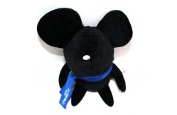 China Black Plush Mouse Toys cotton mickey mouse soft toy For Children supplier